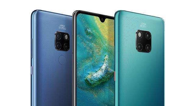 三星、華為四攝像頭